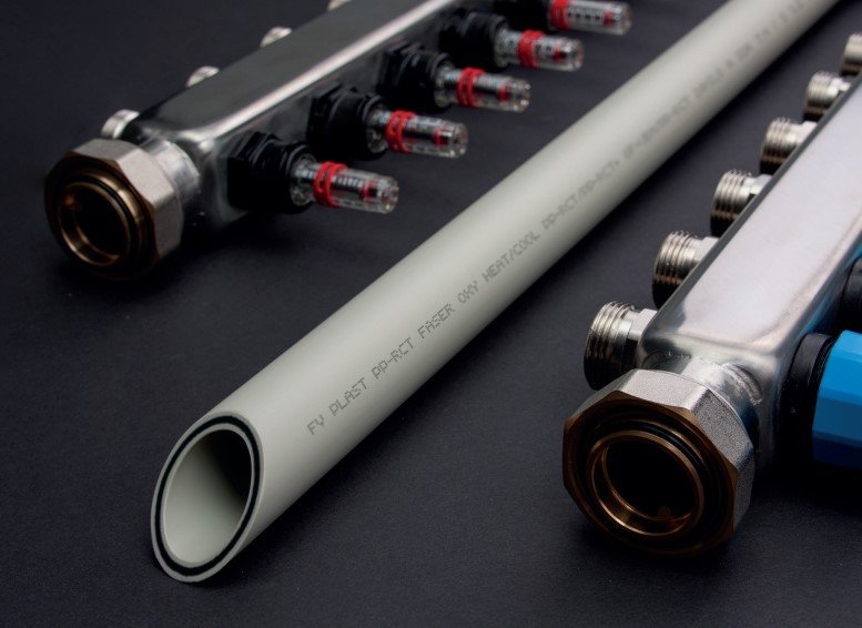 Revolution in heating and cooling systems: PP-RCT FASER OXY System